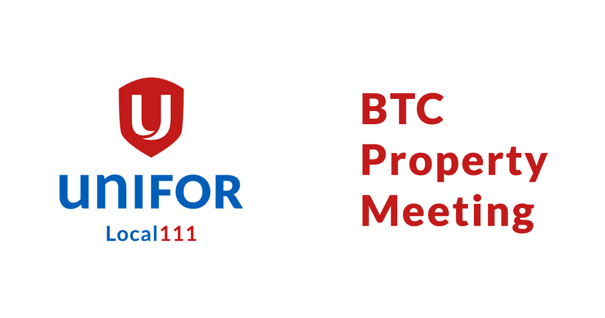 BTC Property Meeting