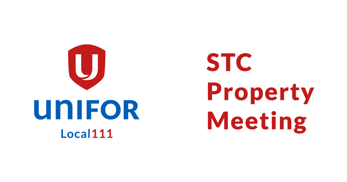 STC Property Meeting